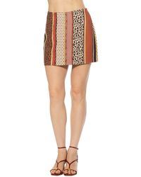 Alexia Admor - Rini Mini Skirt - Lyst