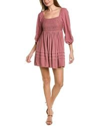 Saltwater Luxe - Sydnie Mini Dress - Lyst