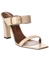 Giuseppe Zanotti - Mya 90 Leather Sandal - Lyst
