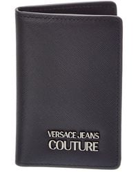 Versace Jeans Couture - Leather Wallet - Lyst