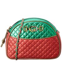 gucci laminated mini bag