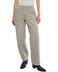 Free People - East Side Denim Straight Leg Jean - Lyst