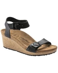 Birkenstock - Soley Leather Sandal - Lyst
