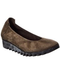 Arche - Lomiss Leather Flat - Lyst