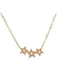 Diamond Select Cuts - 14K 0.04 Ct. Tw. Diamond Necklace - Lyst