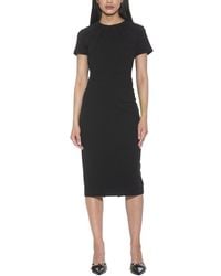 Alexia Admor - Quinn Sheath Dress - Lyst