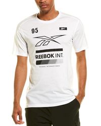 Reebok T-shirts for Men | Online Sale up to 70% off | Lyst