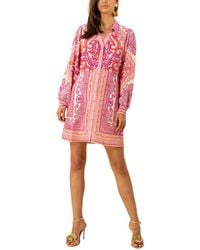 Hale Bob - Hadlee Silk Mini Dress - Lyst