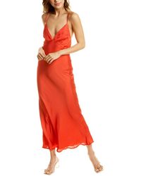 Bardot Jassie Slip Dress - Red