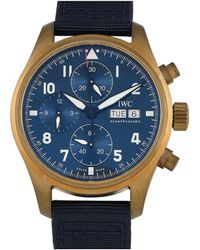 IWC Schaffhausen - Pilot'S Watch (Authentic Pre-Owned) - Lyst