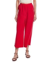 Splendid - Palazzo Linen-Blend Pant - Lyst