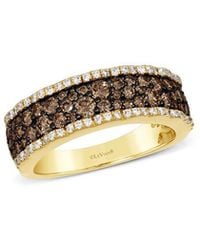 Le Vian - Chocolate And Honey 14K 1.17 Ct. Tw. Diamond Ring - Lyst