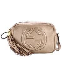 Gucci - Leather Soho Disco Crossbody Small (Authentic Pre-Loved) - Lyst