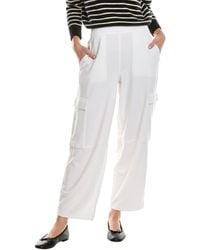 Eileen Fisher - Cargo Ankle Lantern Pant - Lyst