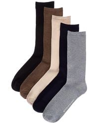 Scotch & Soda - 5Pk Dress Socks - Lyst
