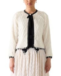 LK Bennett - Allegra Jacket - Lyst