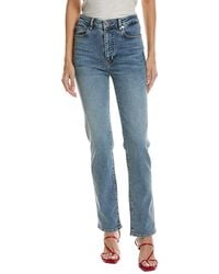 FRAME - The Pencil Crave Straight Jean - Lyst