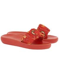 Ancient Greek Sandals - Scrunchie Taygete Sandal - Lyst