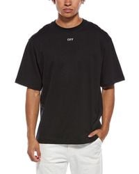Off-White c/o Virgil Abloh - Skate Fit Dripping Arrow T-Shirt - Lyst