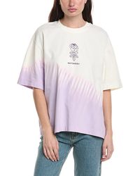 Marimekko - Veisto Vihkiruusu Placement T-Shirt - Lyst