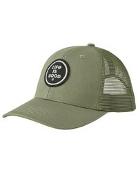Life Is Good. - Clean Trucker Hat - Lyst
