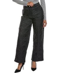 Gracia - Straight Leg Quilted Puffer Pant - Lyst
