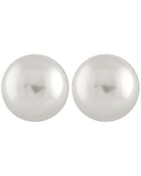 Splendid - 14-15Mm Pearl Earrings - Lyst
