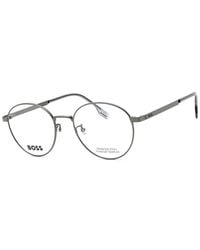 BOSS - Boss 1475/F 52Mm Optical Frames - Lyst