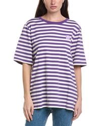 Marimekko - Tasaraita Unikko T-Shirt - Lyst