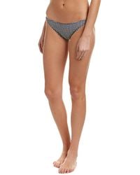 Vilebrequin - Gingham Bikini Bottom - Lyst