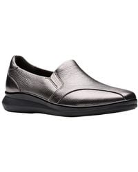Clarks - Lynell Edge Leather Loafer - Lyst
