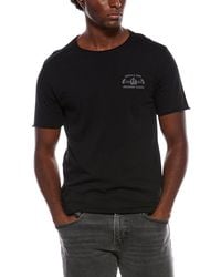 Scotch & Soda - Roll Neck T-Shirt - Lyst