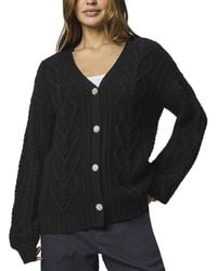 Splendid - Harlow Hearts Cardigan - Lyst