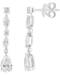 Effy Fine Jewelry - 14K 1.95 Ct. Tw. Lab-Grown Diamond Earrings - Lyst