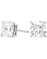 Amairah - 14K 2.00 Ct. Tw. Lab-Grown Diamond Earrings - Lyst
