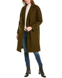 NVLT - Double-breasted Coat - Lyst