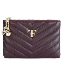 Tiffany & Fred Paris - Quilted Leather Wallet - Lyst