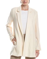 Eileen Fisher - Long Blazer - Lyst