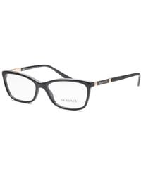 Versace - Ve3186 54Mm Optical Frames - Lyst