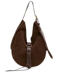 Dolce Vita - Oakley Suede Hobo Bag - Lyst