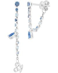 Effy Fine Jewelry - 14K 0.71 Ct. Tw. Gemstone Earrings - Lyst