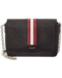Bally - Seliah Leather Shoulder Bag - Lyst