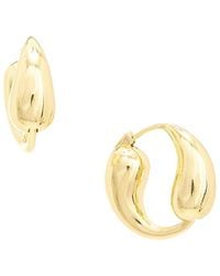 Ben-Amun - 24K Plated Earrings - Lyst