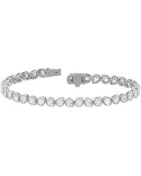 Lab Grown Diamonds - 5.40 Ct. Tw. Lab-Grown Diamond Bracelet - Lyst