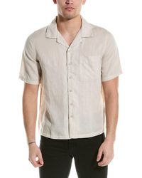 Onia - Jack Air Linen-blend Shirt - Lyst