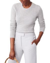 J.McLaughlin - Seaspray Cashmere Sweater - Lyst