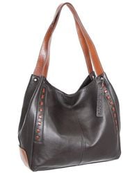 Nino Bossi - Alyssa Durable Leather Satchel - Lyst