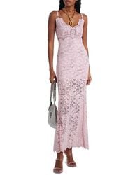 Linda Charm - Midi Dress - Lyst