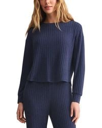 Z Supply - Elfie Rib Top - Lyst