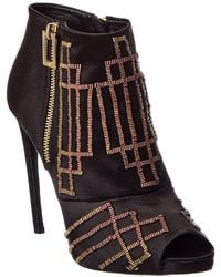 Roger Vivier - Satin Boot - Lyst